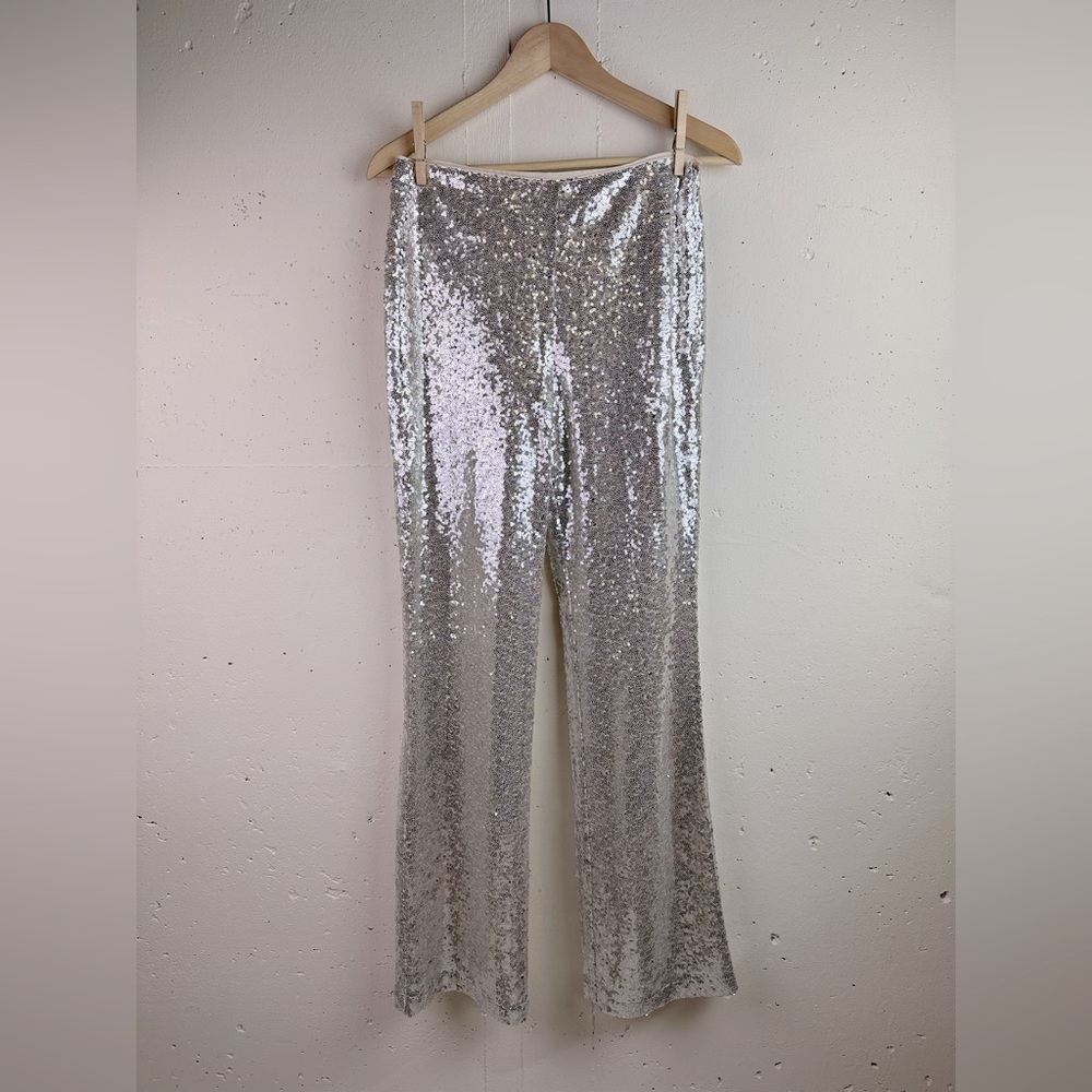Nordstrom Open Edit Sequin Party Pants